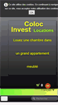Mobile Screenshot of coloc-invest.com